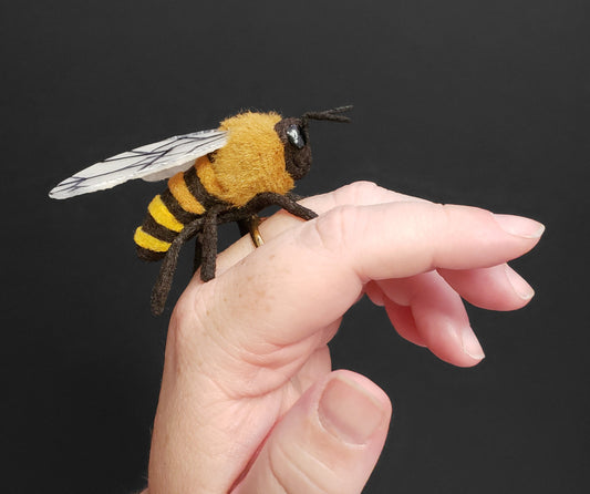 Sweet Honey Bee Ring ~ Made to Order