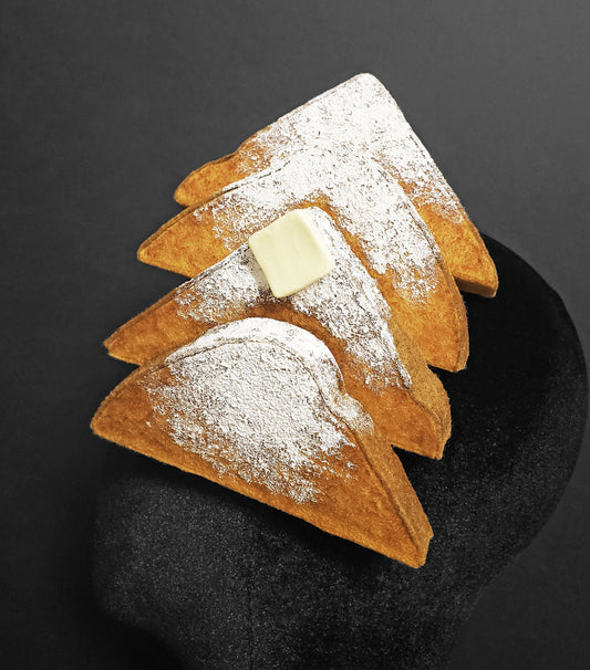 Sweet French Toast Breakfast Fascinator or Desk Decor ~ Made to Order