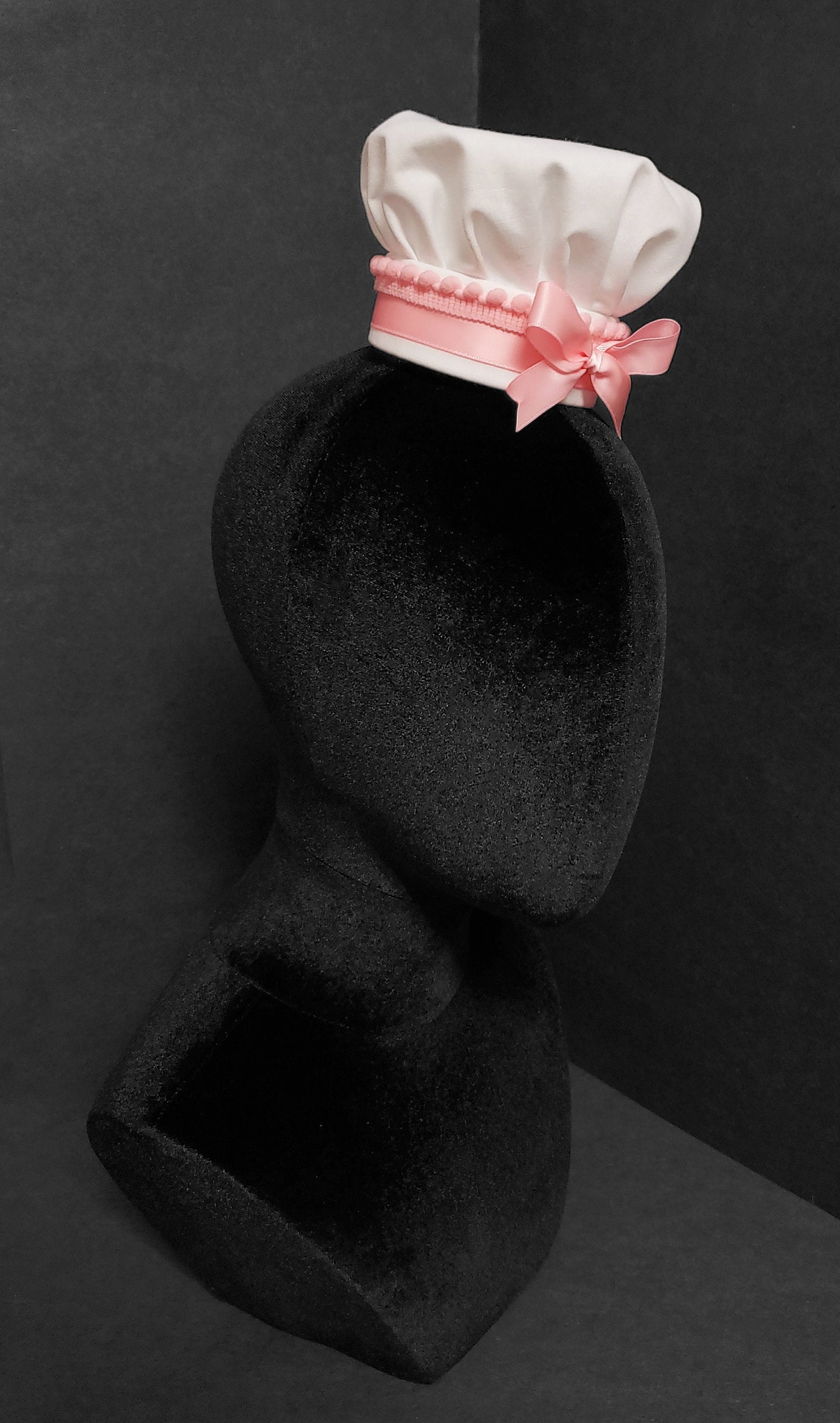 Adorable Bakery Sweet Mini Pastry Chef Hat ~ Available in Many Colors ~ Made to Order