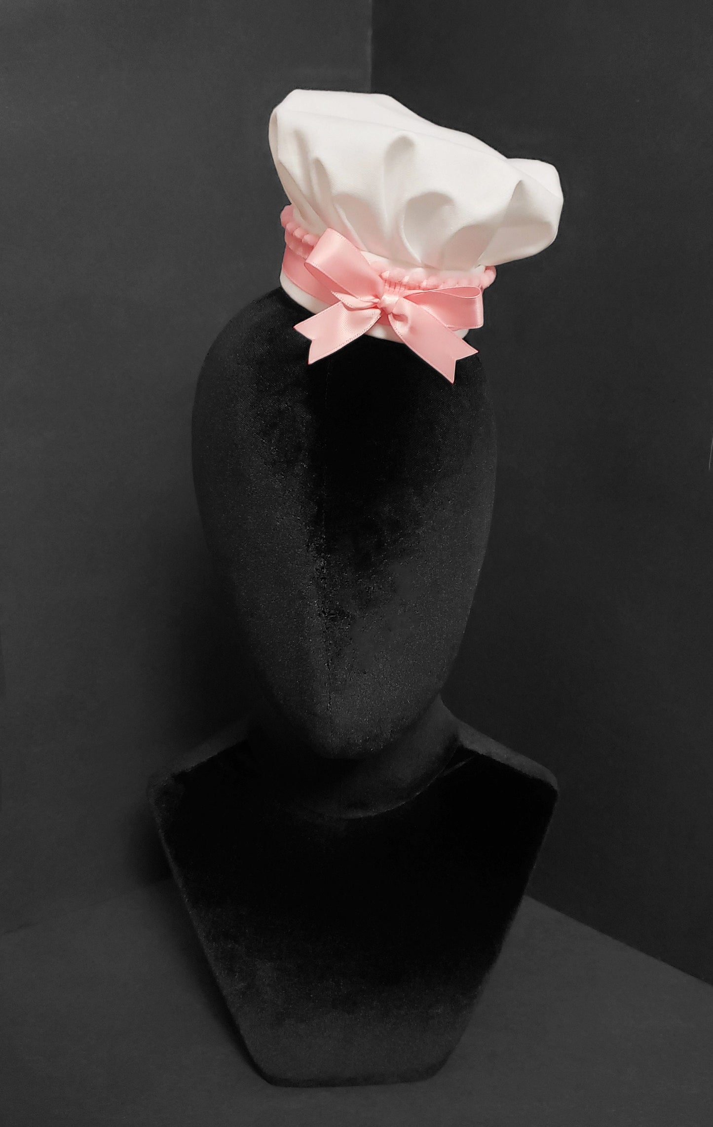 Adorable Bakery Sweet Mini Pastry Chef Hat ~ Available in Many Colors ~ Made to Order