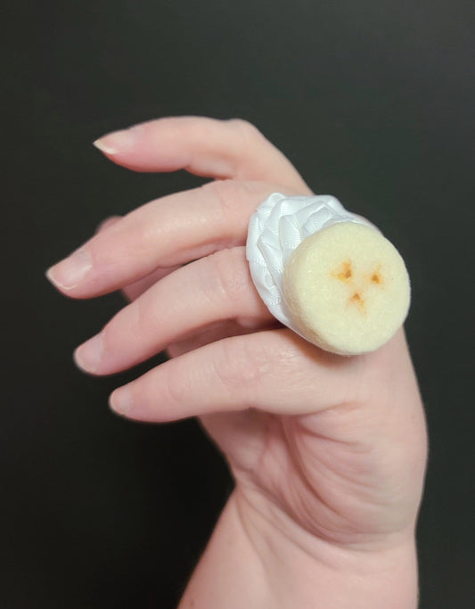Delicious Banana and Cream Ring ~ Made to Order